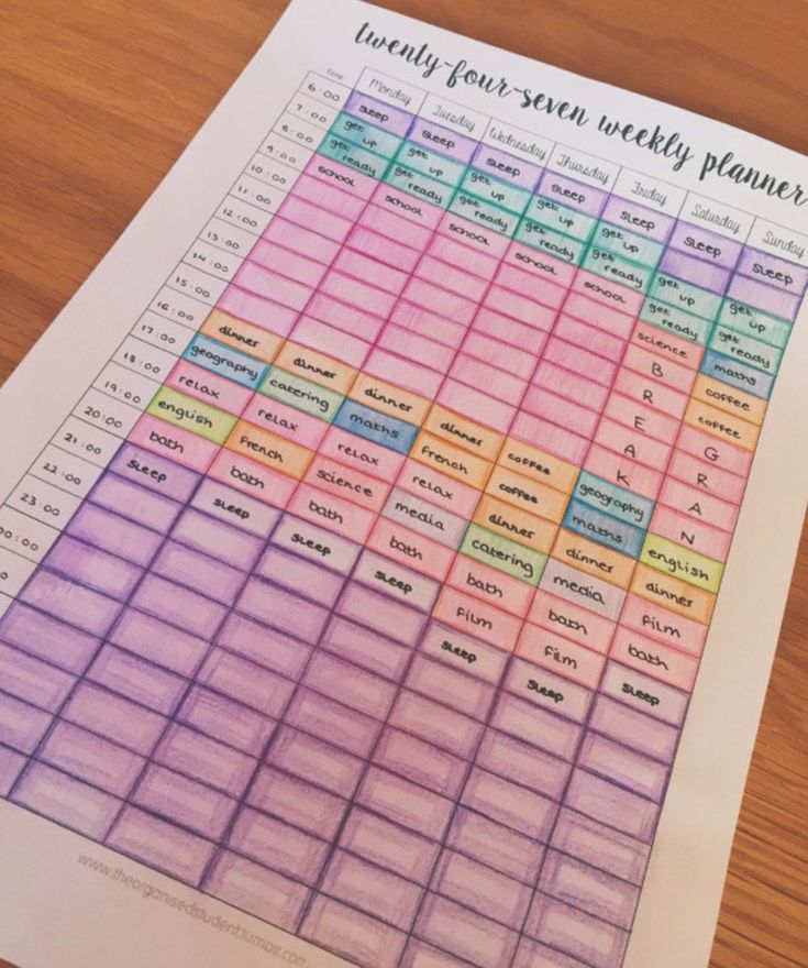 revision timetable maker